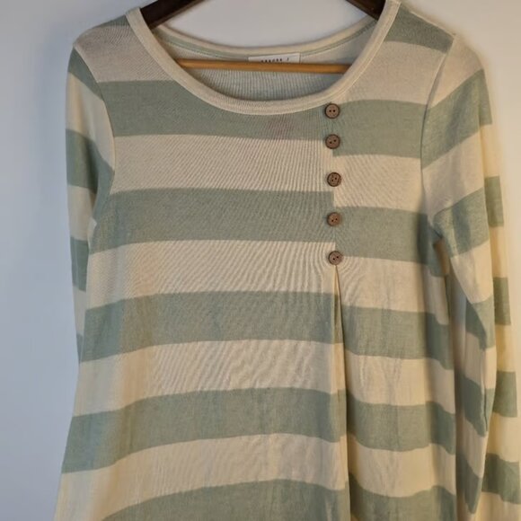 Reborn J Mint Green Striped Dress / Small - Picture 4 of 4